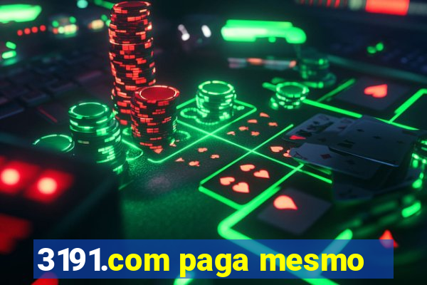 3191.com paga mesmo